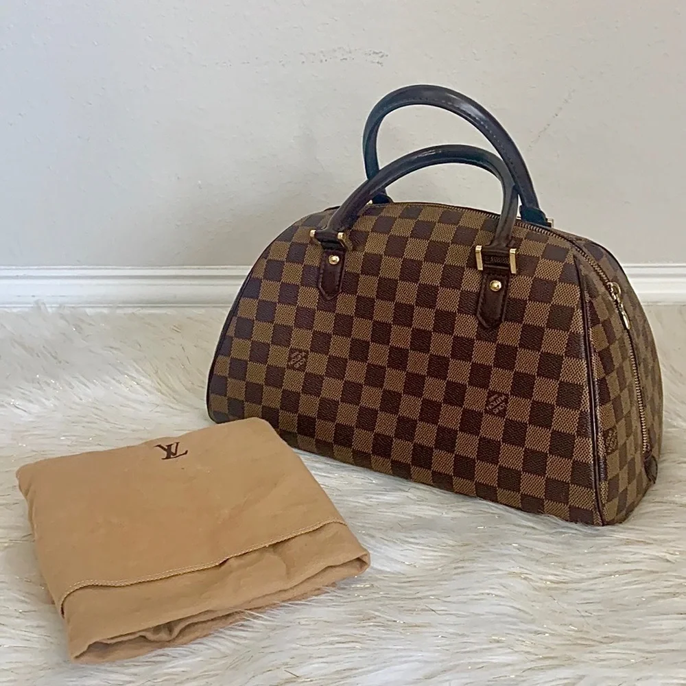 Louis Vuitton Damier Ebene Ribera MM - Picture 1 of 13